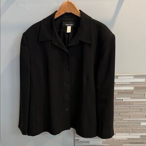 Classic Black Women's Dress Jacket